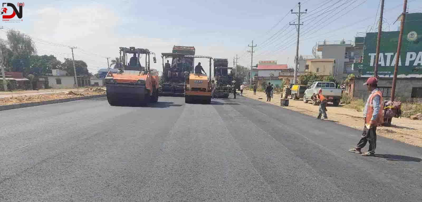 नारायणगढ–बुटवल सडकः पाँच वर्षमा पचास प्रतिशत काम पूरा