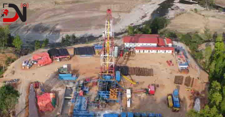 पेट्रोलियम पदार्थ अन्वेषण : दर्जनौ कामदार उत्खननमा व्यस्त