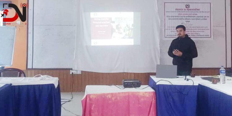 सामाजिक बहिष्करणको प्रभाव न्यूनीकरण सम्बन्धि अन्तरक्रिया