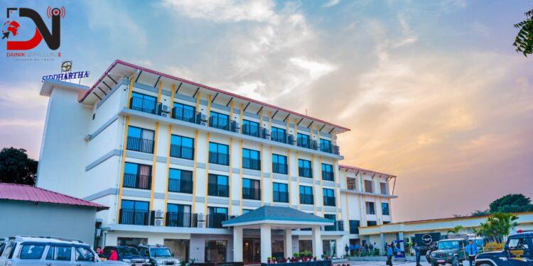 कर्णाली प्रदेशकै पहिलो चार तारे होटल बन्यो सुर्खेतको सिद्धार्थ होटल