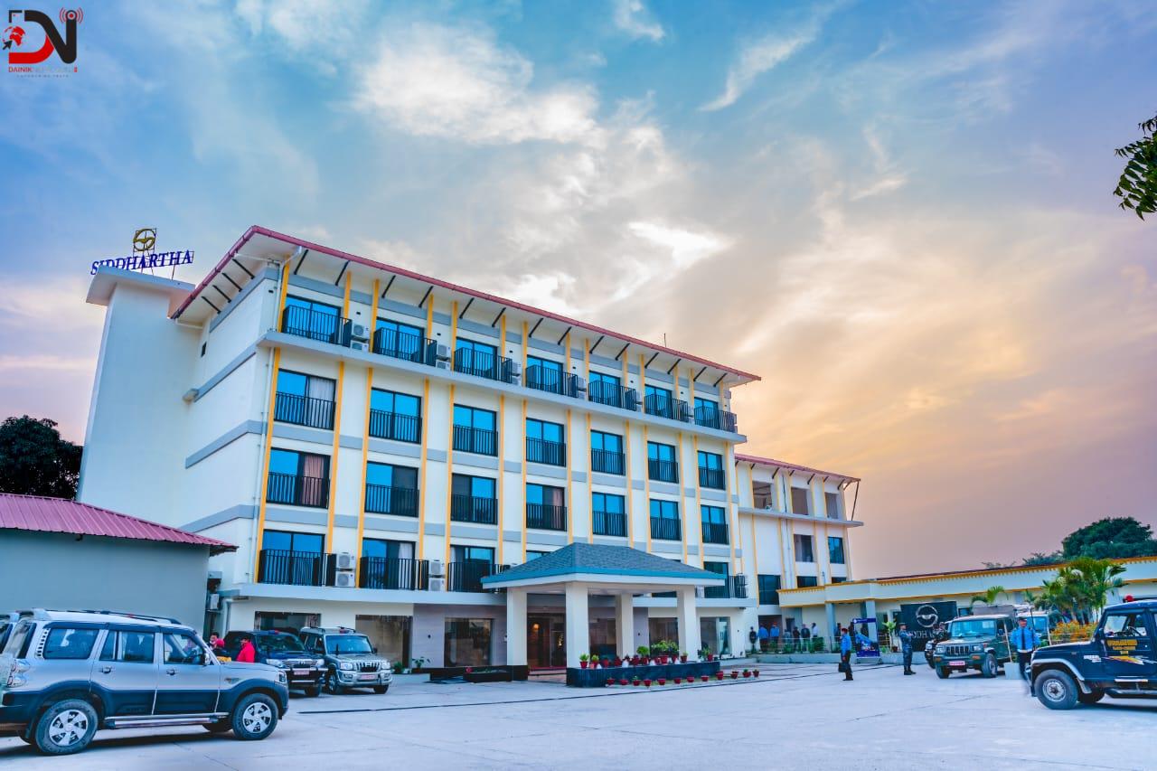 कर्णाली प्रदेशकै पहिलो चार तारे होटल बन्यो सुर्खेतको सिद्धार्थ होटल