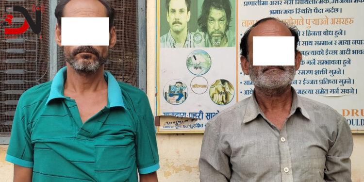 जानकीमा डकैती गर्ने दुई जना पक्राउ