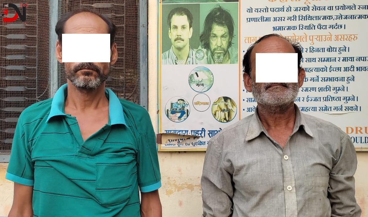 जानकीमा डकैती गर्ने दुई जना पक्राउ