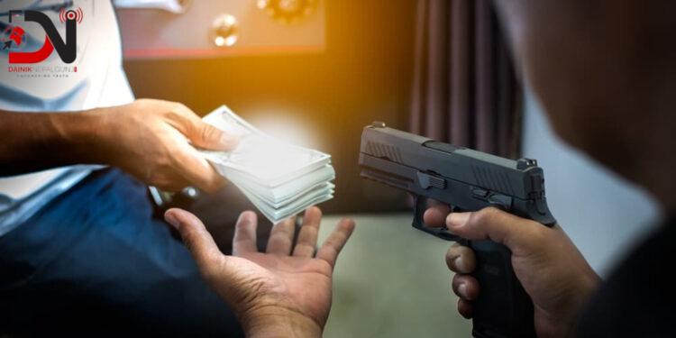 जनकपुरधाममा दिनदहाडै लुटियो रु ८० लाख