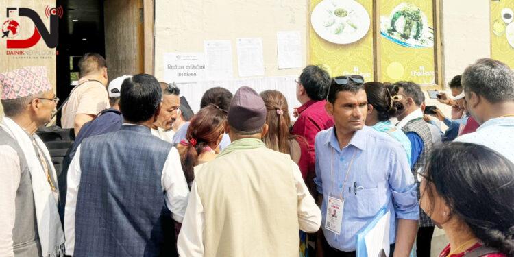 एमाले बाँकेमा नेतृत्वका लागि तीन जनाको उम्मेदवारी