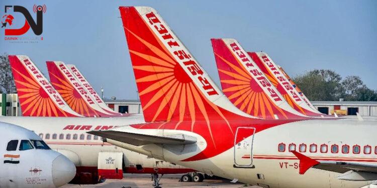 चालक दलका सदस्य एकाएक विरामी, एयर इन्डियाका ७० उडान रद्द