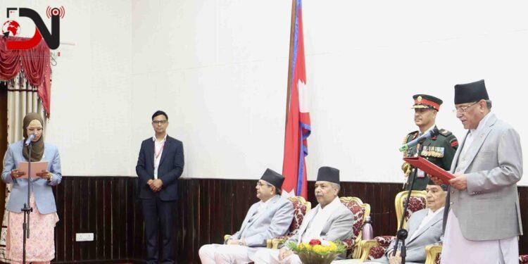 बाँकेकी हसिना खान स्वास्थ्य राज्यमन्त्री