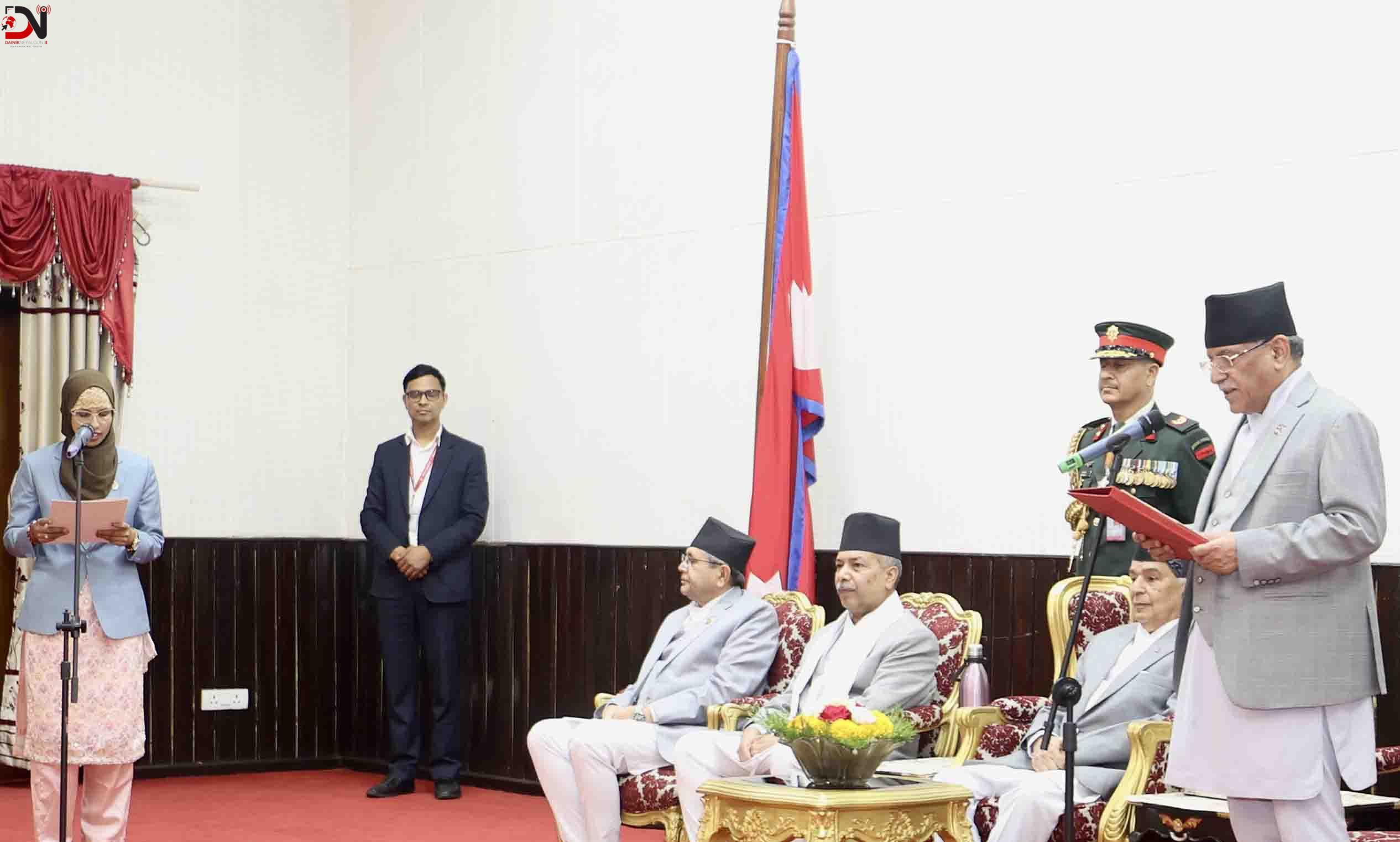 बाँकेकी हसिना खान स्वास्थ्य राज्यमन्त्री