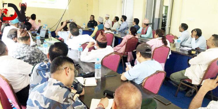 बाँकेमा विपद्बाट एक लाख ५० हजार प्रभावित हुने पूर्वानुमान