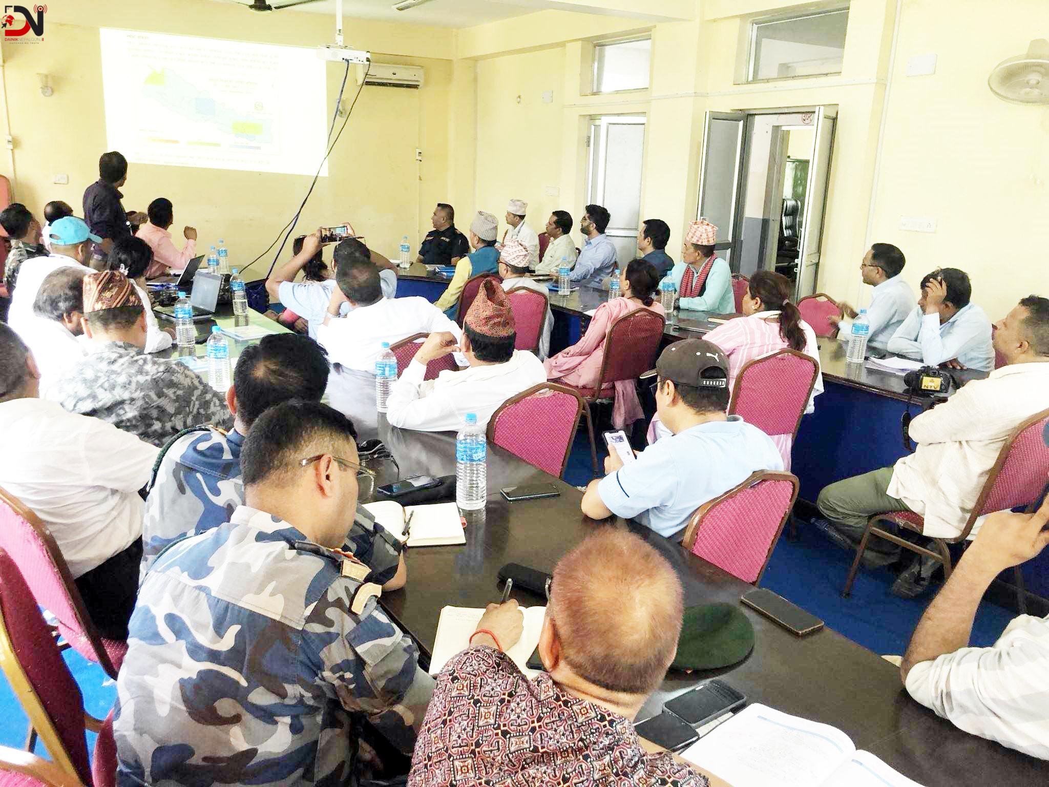 बाँकेमा विपद्बाट एक लाख ५० हजार प्रभावित हुने पूर्वानुमान