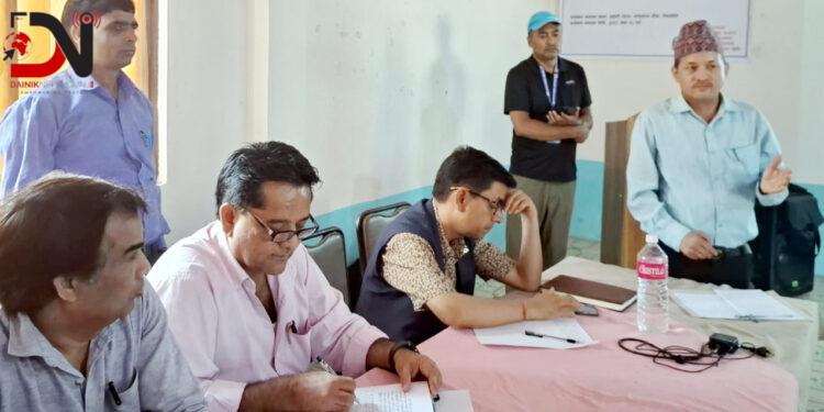 ‘विपदबाट जोगिन पूर्व तयारी आवश्यक’