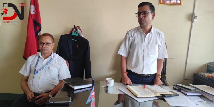 प्रजिले भने, ‘राजश्व चुहावट रोक’