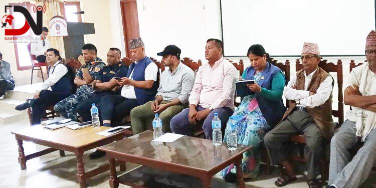 स्थानीय सरकार र गृहप्रशासन मिलेर अतिक्रमित जमिन फिर्ता गर्ने