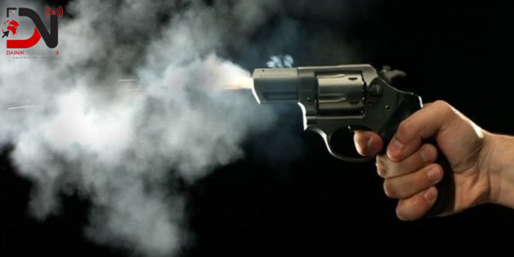 बाँकेमा गोलि हानेर लागुऔषध कारोबारी पक्राउ