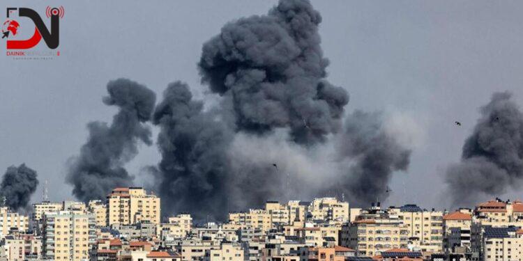 हतियार रोक्ने बाइडेनको धम्की ‘धेरै निराशाजनक’– इजराइल