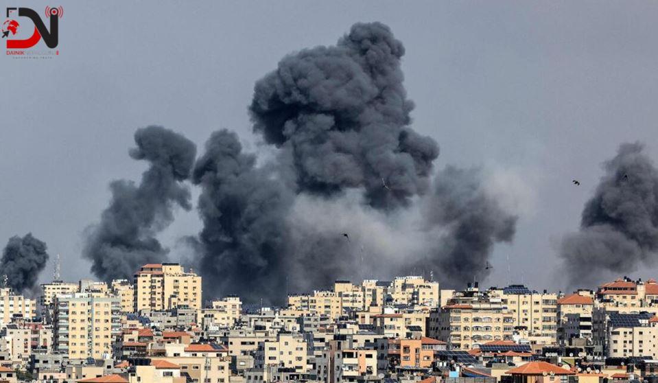 हतियार रोक्ने बाइडेनको धम्की ‘धेरै निराशाजनक’– इजराइल