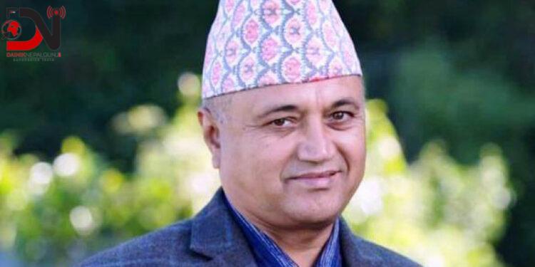 गण्डकीका मुख्यमन्त्री विश्वासको मत लिँदै