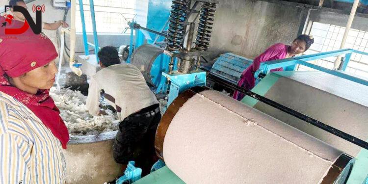 बाँकेमा सुरु भयो कागज उत्पादन