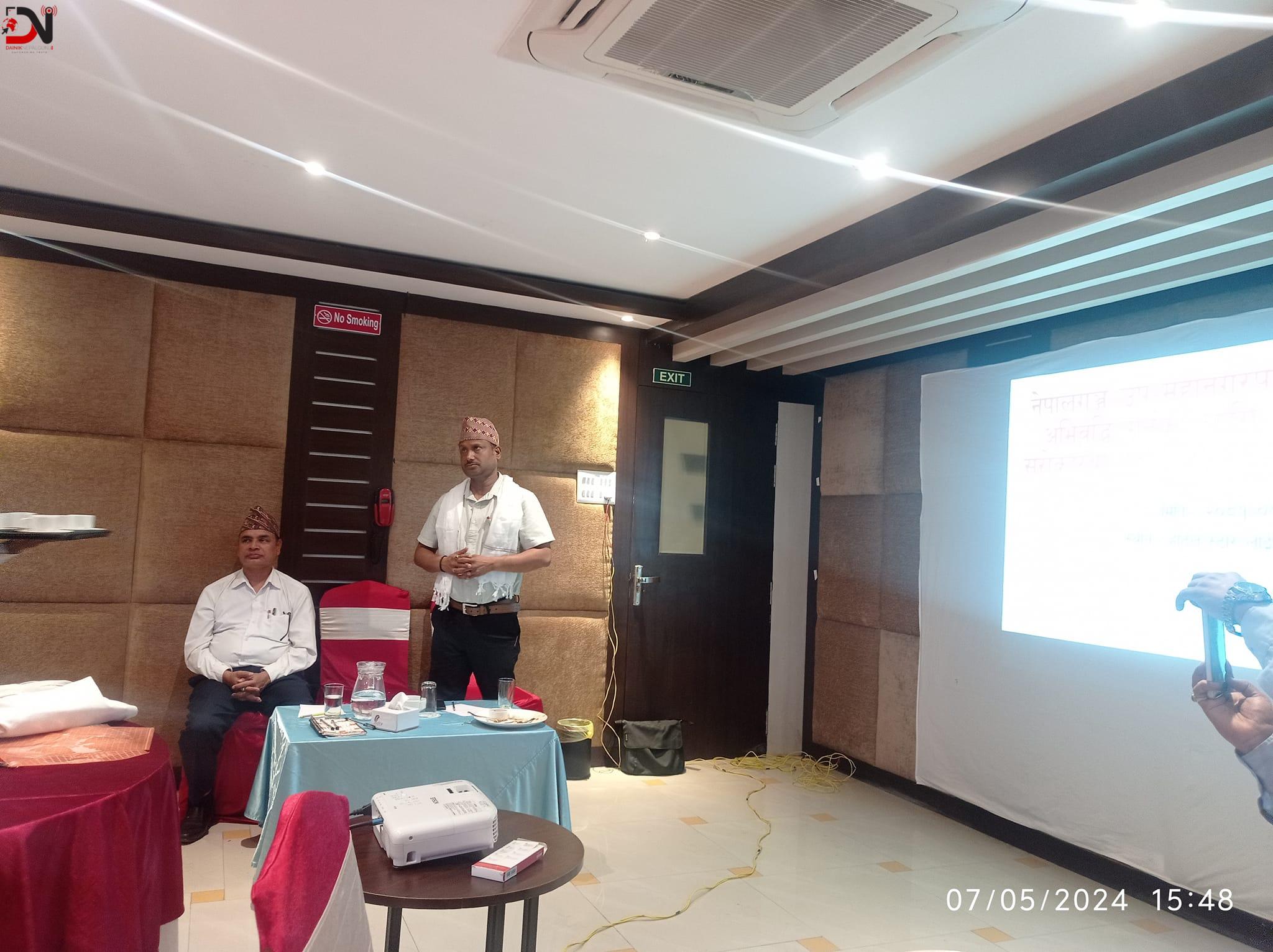 नेपालगन्ज उपमहानगरको चासो : ‘रोजगारी कसरी सुनिश्चित गर्ने ?’