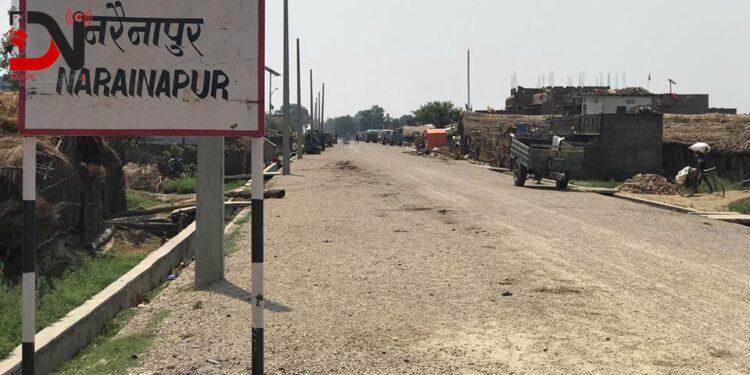 सीमाका भित्री नाका बन्द