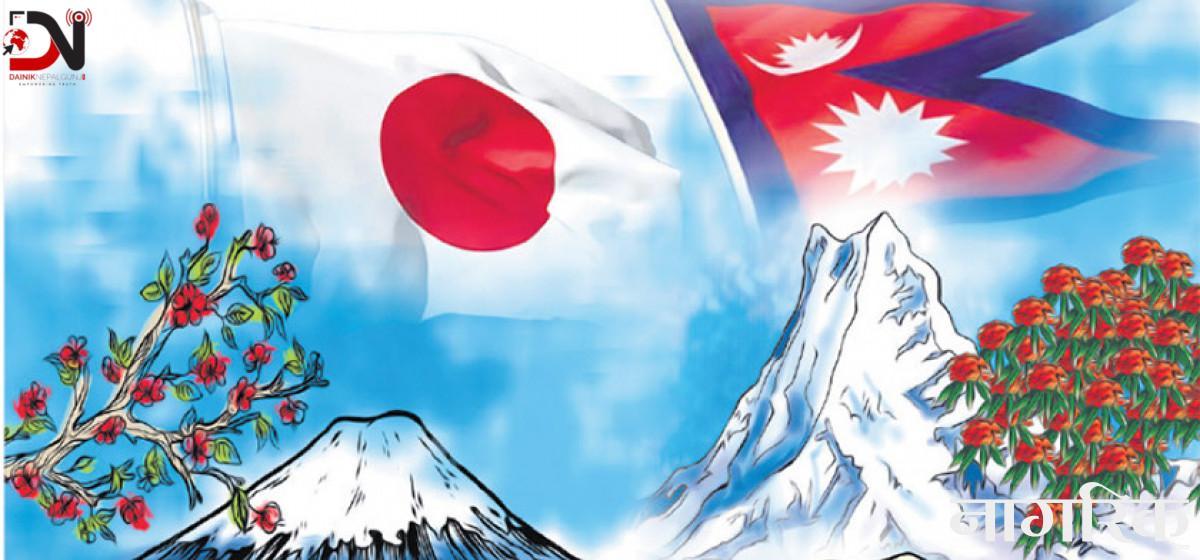 उच्चस्तरीय भ्रमणले घनिष्ट हुँदैछ नेपाल-जापान सम्बन्ध