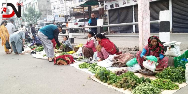 अर्गानिक तरकारी खेतीमा रमाउँदै थारु महिला