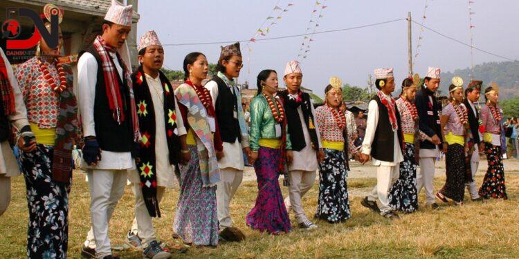 भूमेस्थानमा पूजा, आराधना गरी मनाइँदै उँभौली पर्व