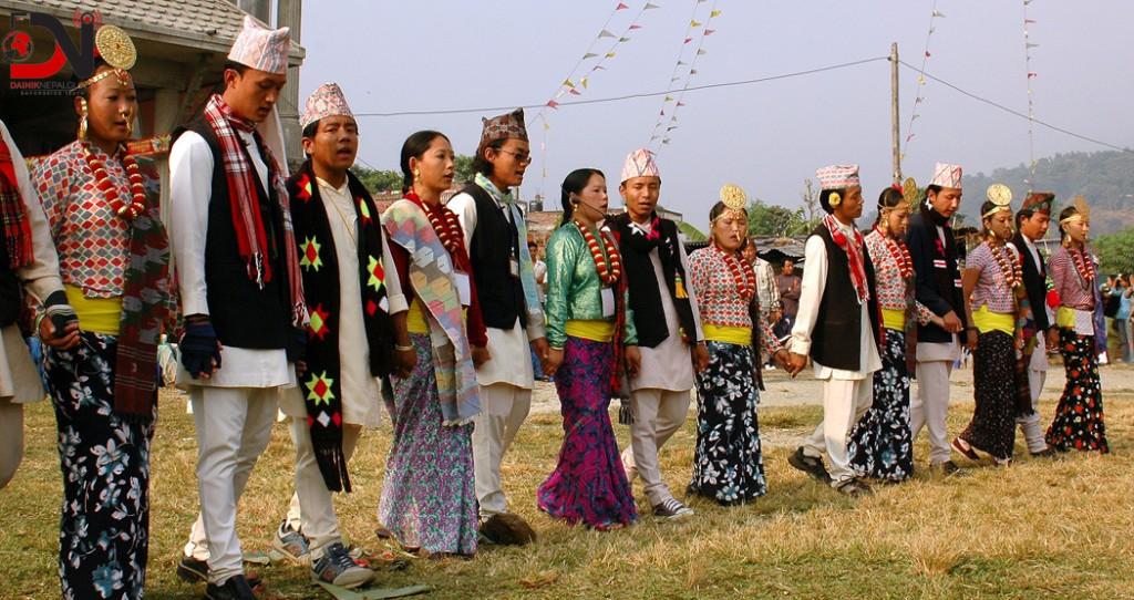 भूमेस्थानमा पूजा, आराधना गरी मनाइँदै उँभौली पर्व