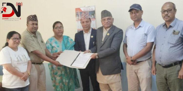 मुख्यमन्त्रीसँग उद्योगबारे छलफल