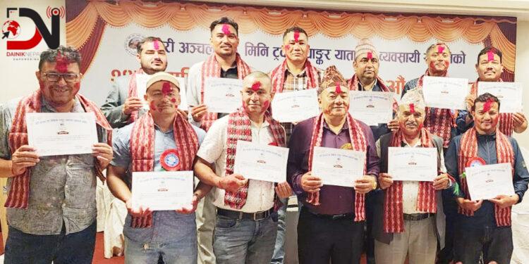 भेरी समितिमा गुरुङ्गको नेतृत्व