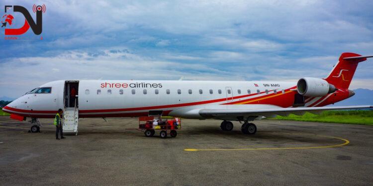 ‘नेलपलिस’को गन्ध आएपछि धावनमार्गबाट विमान फर्काइयो