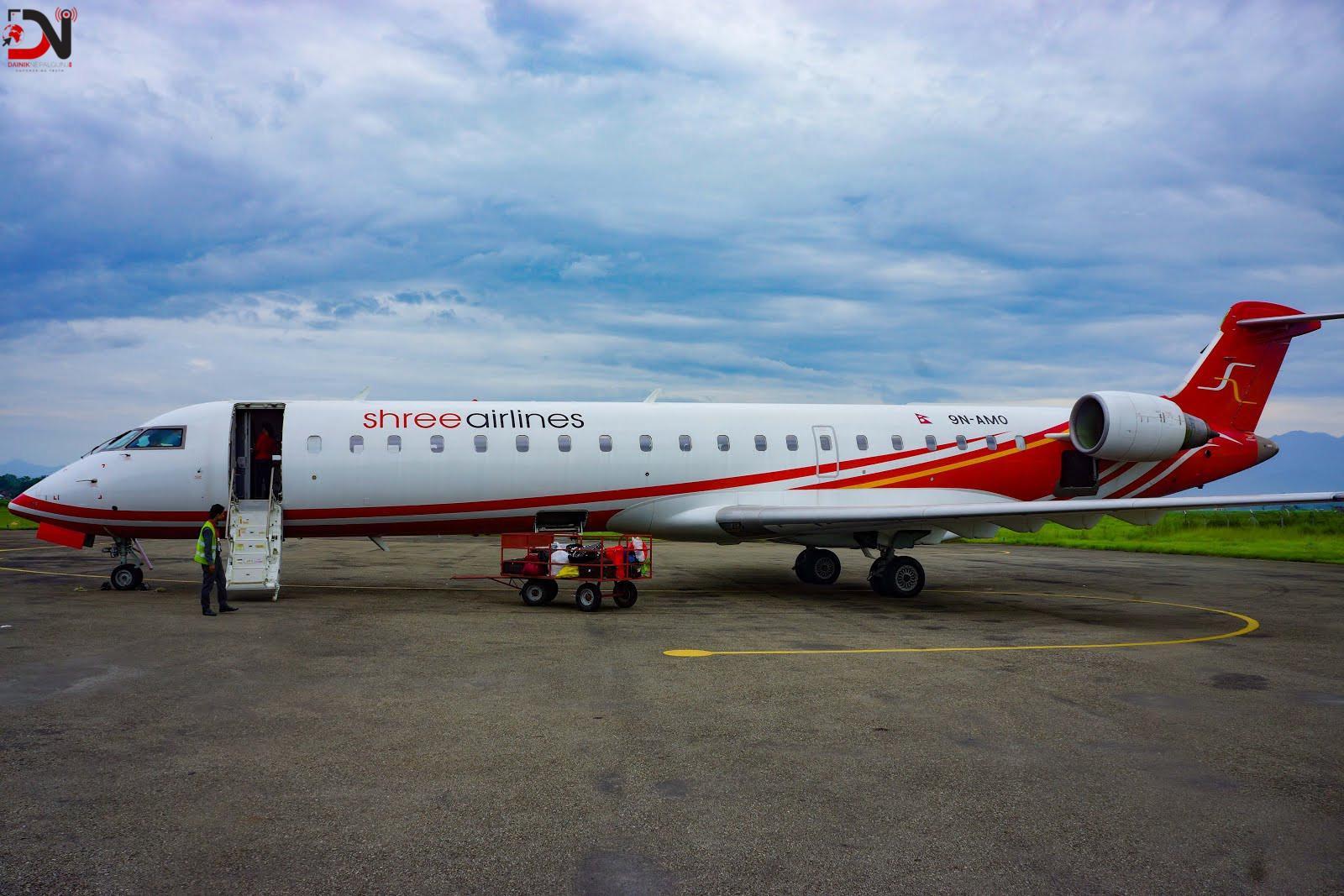 ‘नेलपलिस’को गन्ध आएपछि धावनमार्गबाट विमान फर्काइयो