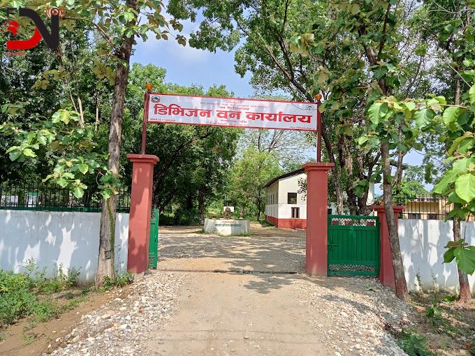 बाँकेमा वन क्षेत्रमा बनाइएका घरटहरा हटाइए