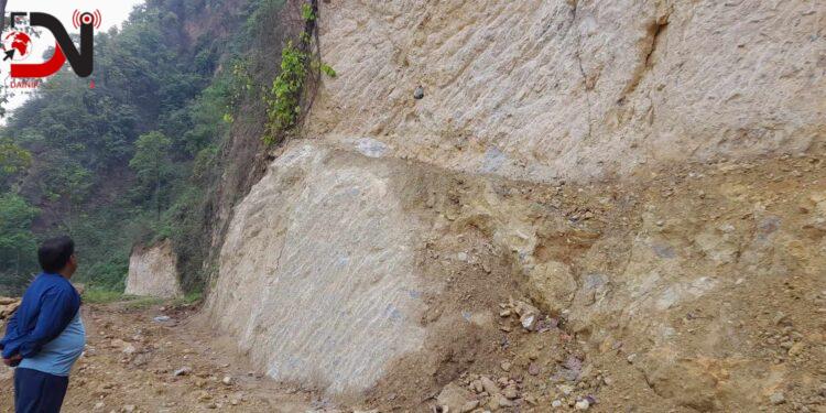 कालीगण्डकी करिडोरः फलेवास–अर्मादी खण्ड निर्माणमा ढिलासुस्ती