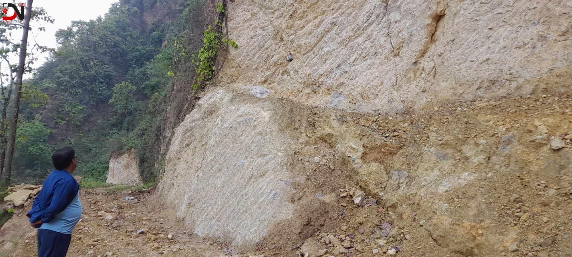 कालीगण्डकी करिडोरः फलेवास–अर्मादी खण्ड निर्माणमा ढिलासुस्ती