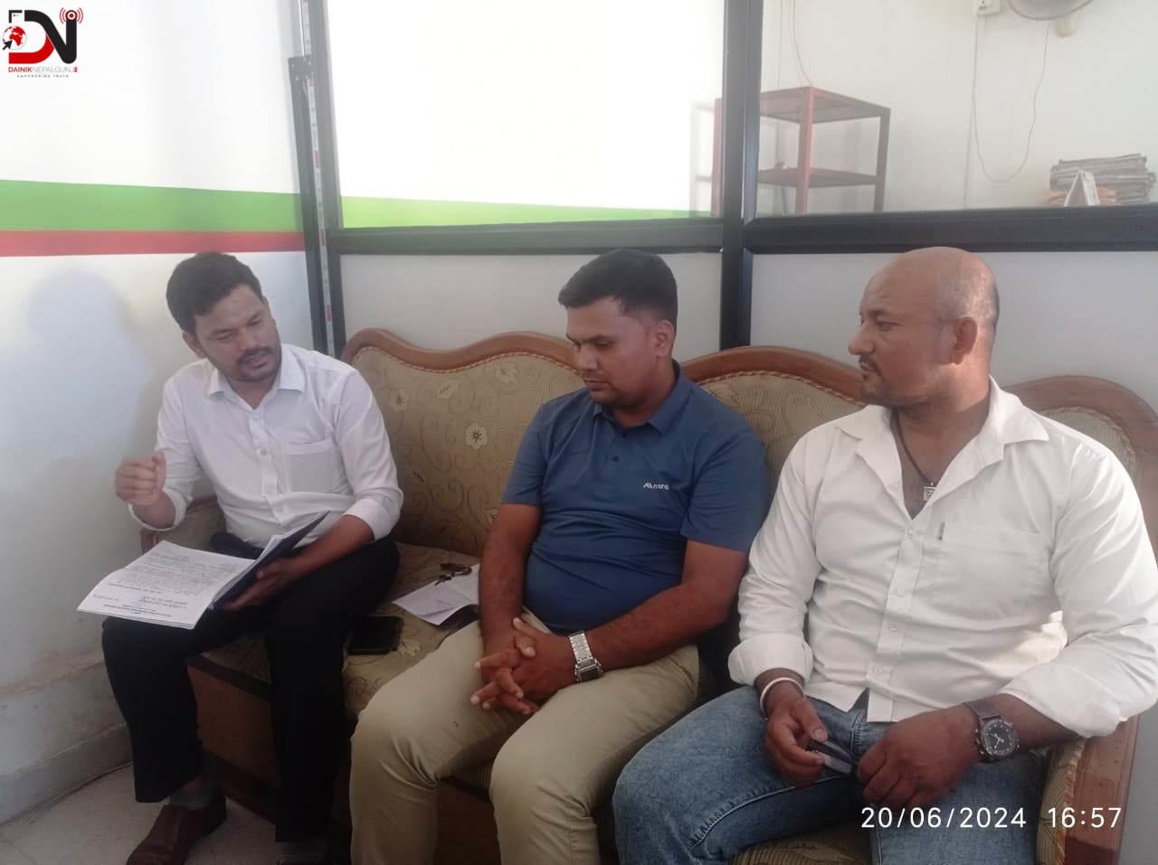 सहकारीलाई सोध्यो उपमहानगरपालिकाले स्पष्टिकरण