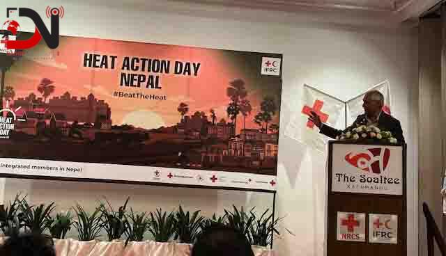 ‘तातो हावाको लहर (लू) प्रतिकार्यमा जुटौँ’