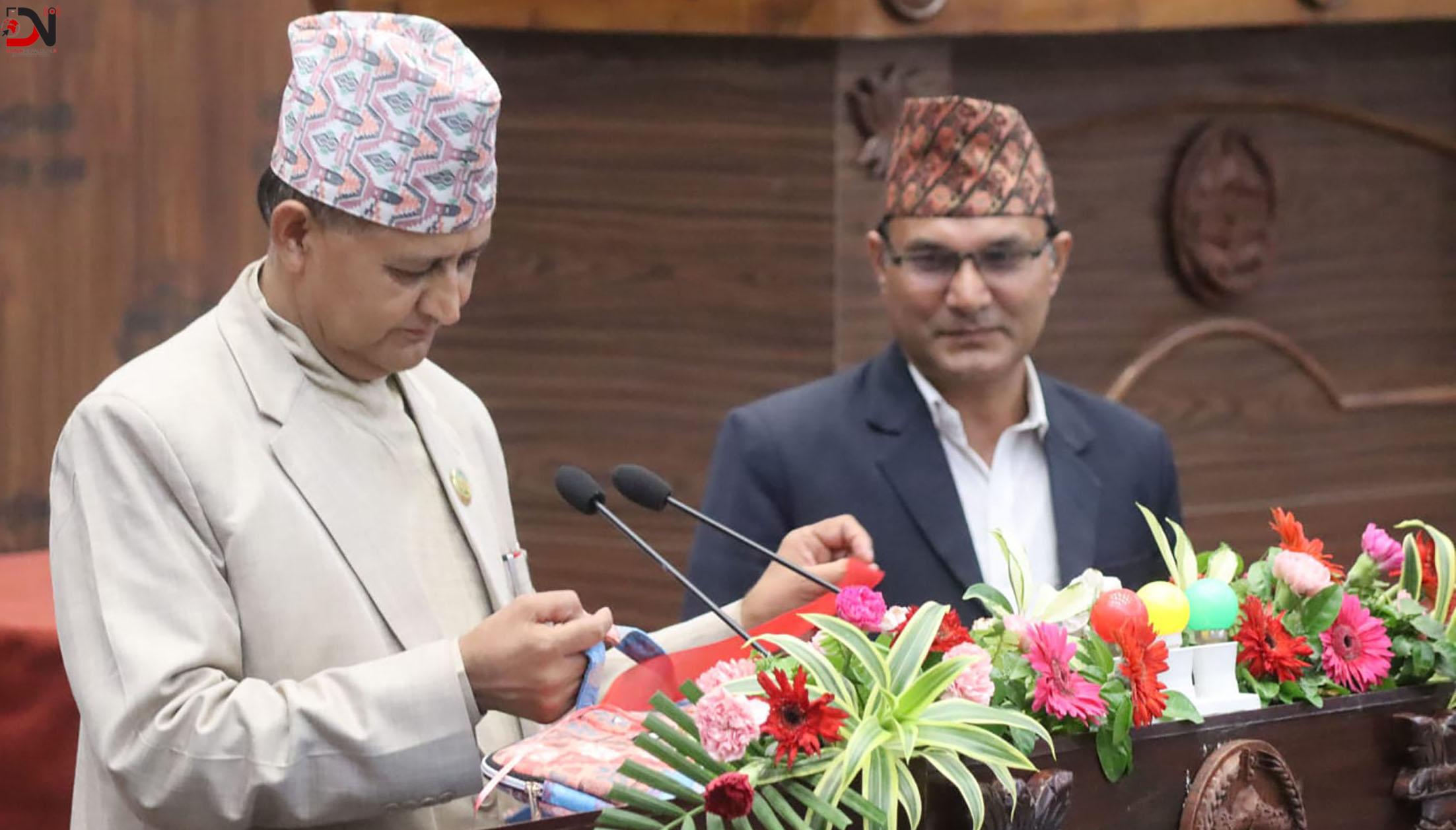 लुम्बिनी प्रदेशः करिब रु ३८ अर्ब ९६ करोड विनियोजन