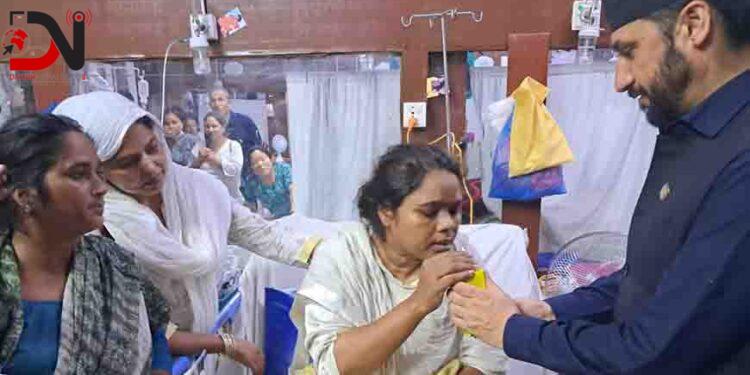 अनसनरत रुवि खानसँग सरकारको पाँचबुँदे सहमति