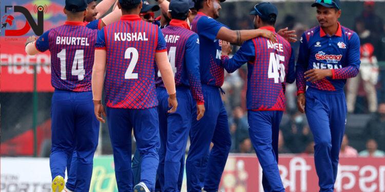 विश्वकप क्रिकेटमा नेपाल दश वर्षपछि खेल्दै