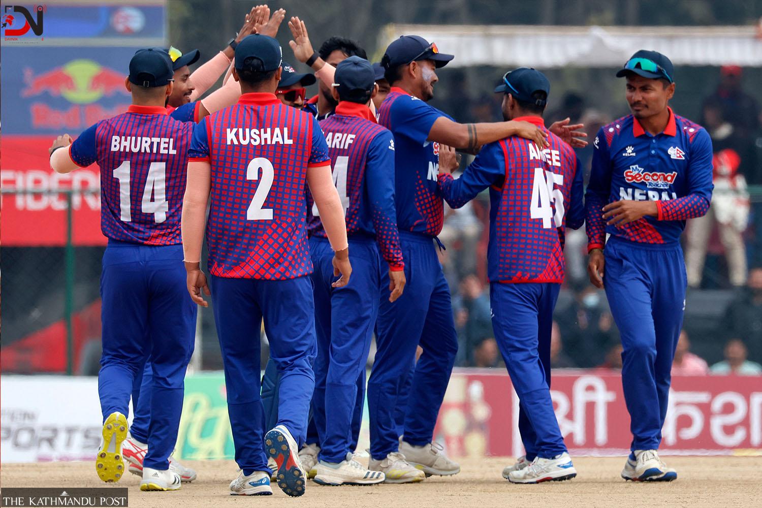 विश्वकप क्रिकेटमा नेपाल दश वर्षपछि खेल्दै