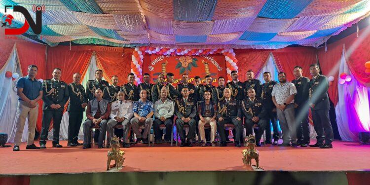 बज्रदल गणले मनायो दुई सय १९ औं वार्षिकोत्सव 