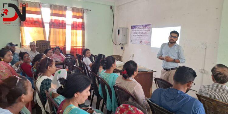 नेपालगन्जमा उपमहानगरपालिका क्षयरोग मुक्त अभियान