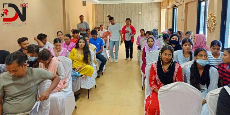 योजना तर्जुमा प्रक्रिया र युवा सहभागिता विषयक तालिम