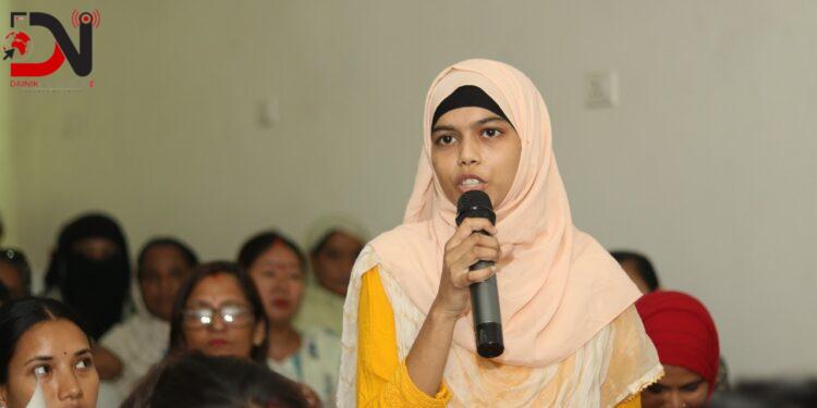 नेपालगन्ज वडा नं. १ को पाँच बुंदे प्रतिबद्धता