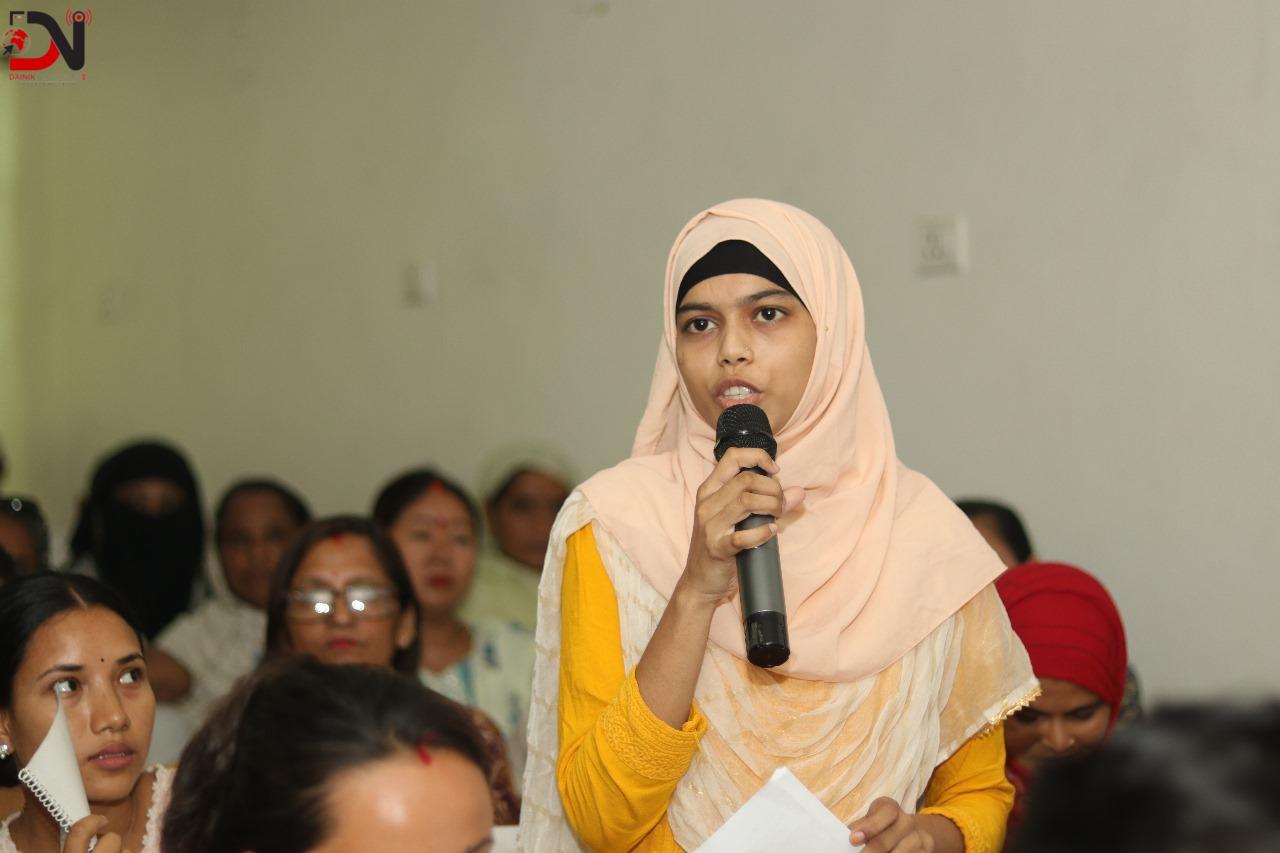 नेपालगन्ज वडा नं. १ को पाँच बुंदे प्रतिबद्धता