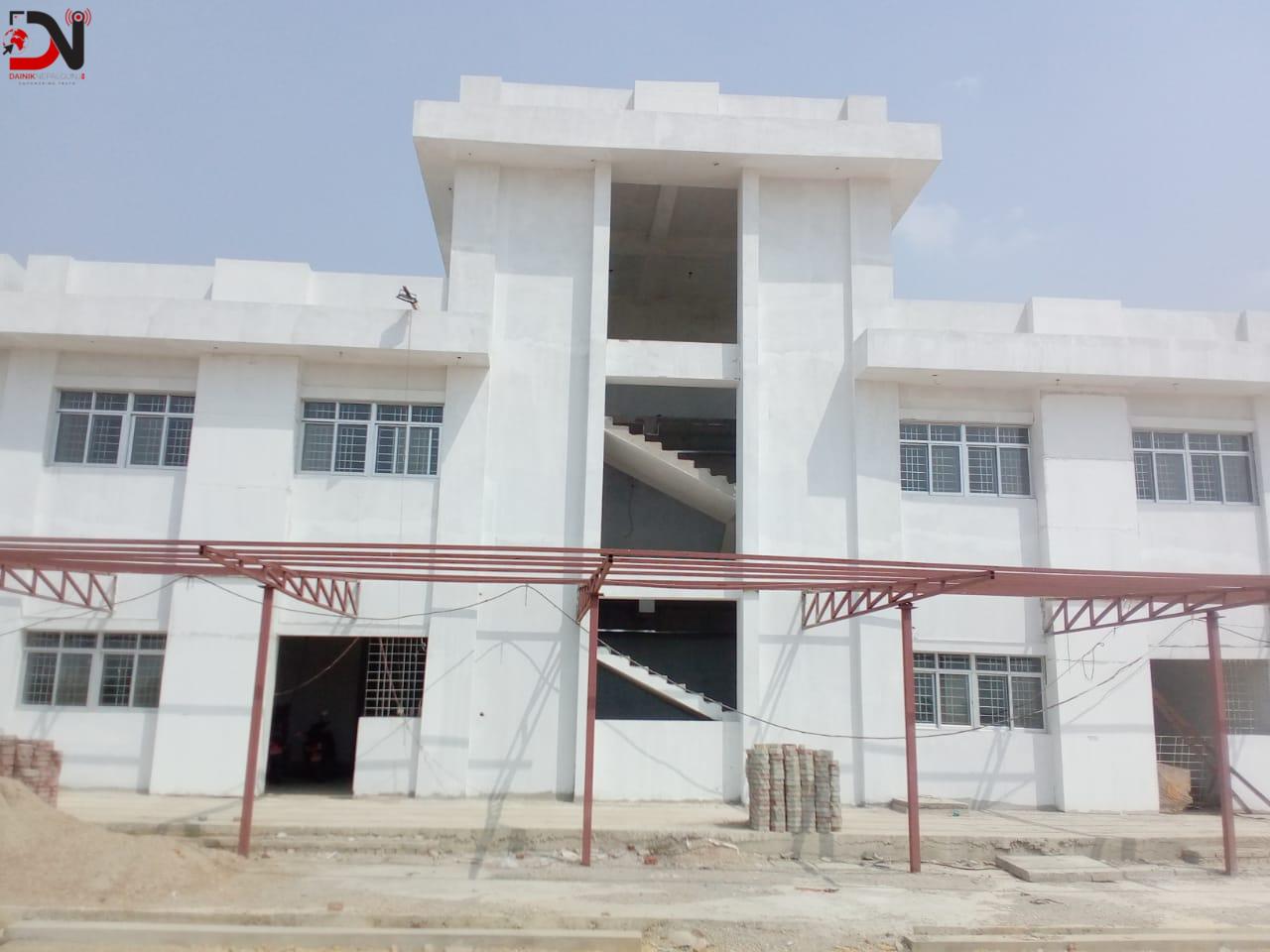 तयार हुँदै अस्पताल, सञ्चालन चुनौति