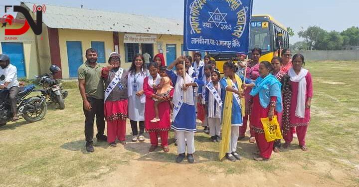 पालिकामै विद्यार्थी टिकाउँदै जानकी