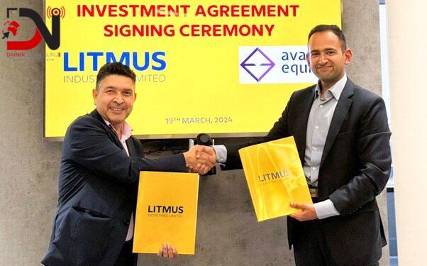 लिट्मस इन्डस्ट्रिज लिमिटेडद्धारा लगानी सुरक्षित
