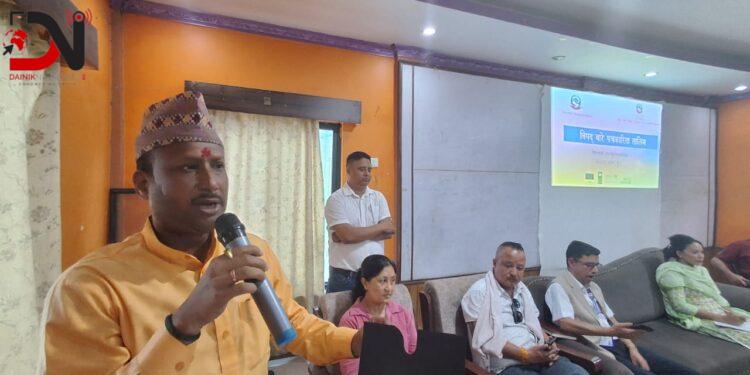 कार्यान्वयनमा नेपालगन्जमा आवासीय घर बीमा